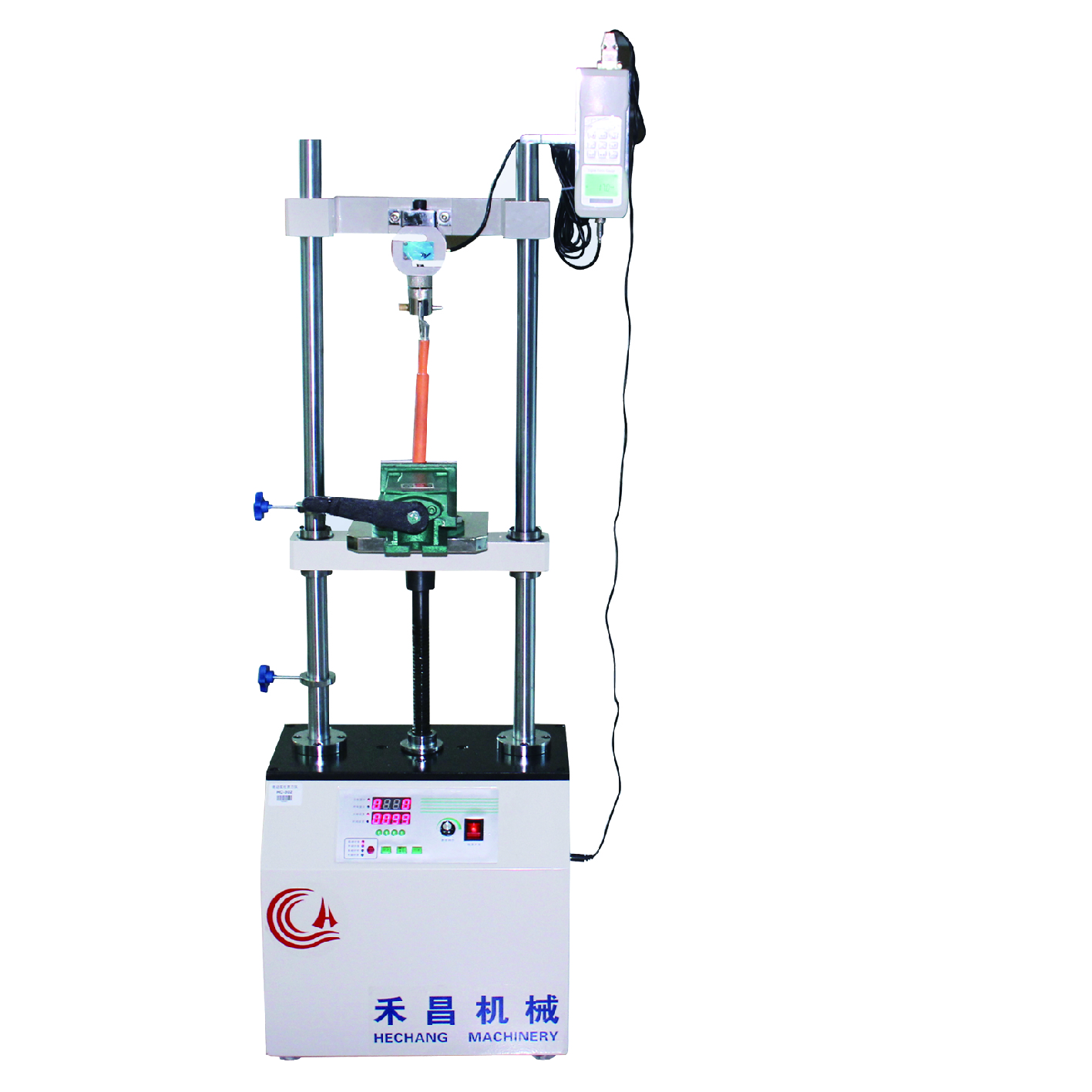 HC-302双柱电动数拉力测试仪